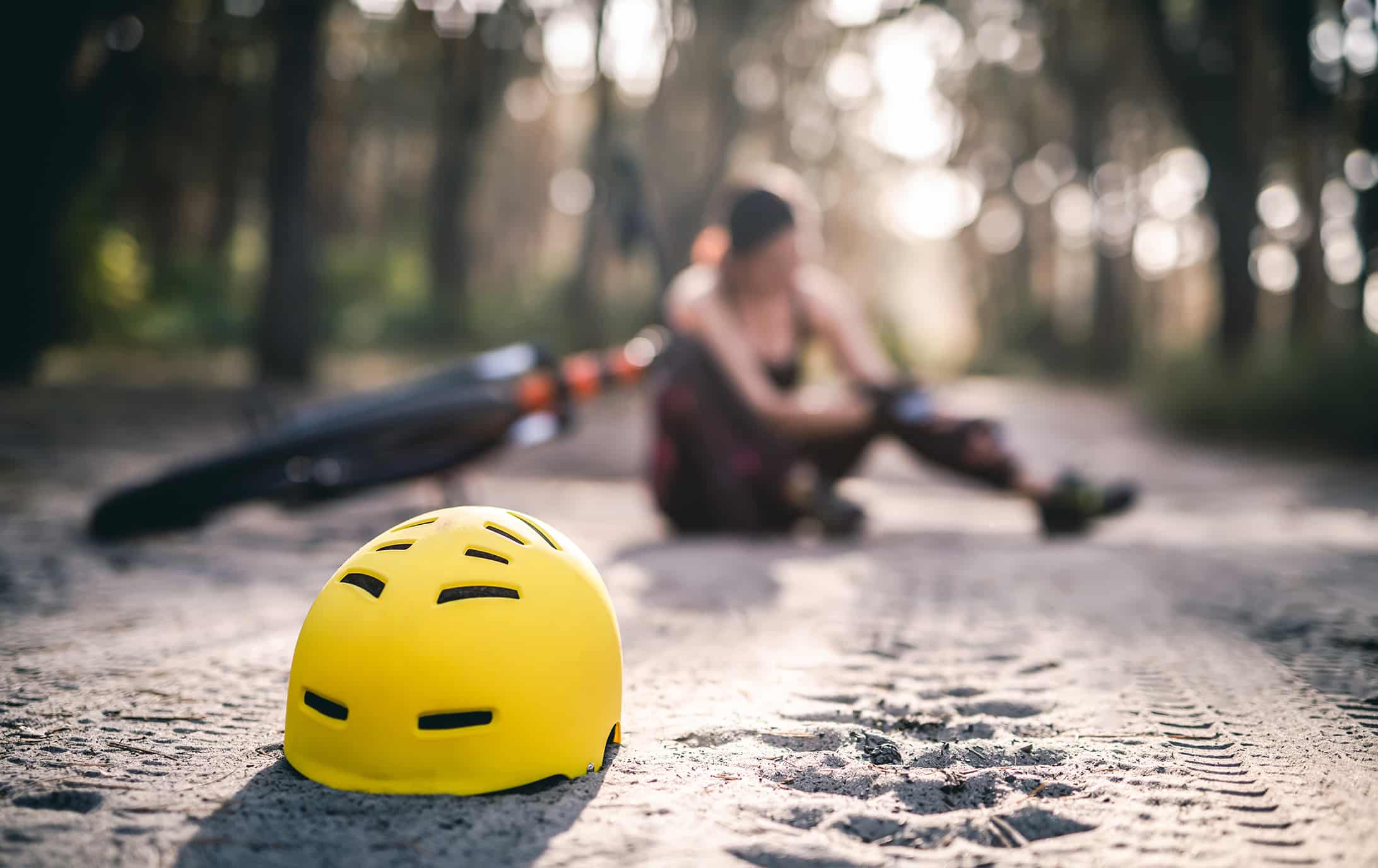 accident en vélo